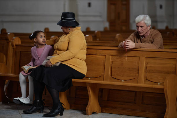 istock People sitting in church during ministration 1486567395