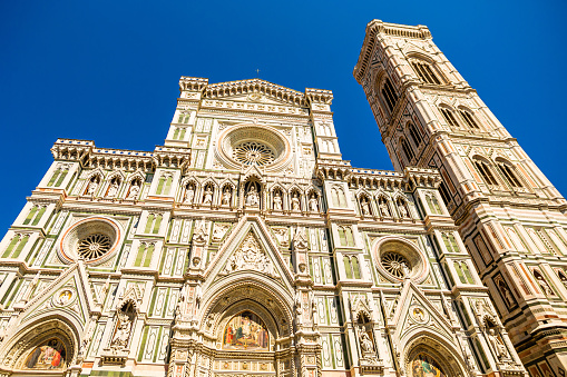 Cathedral Santa Maria del Fiore in Florence. Italy. Church.