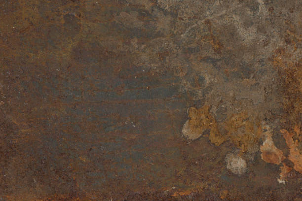 istock Rust texture. Corrosion of metal. Metal dirty surface. 1486571637