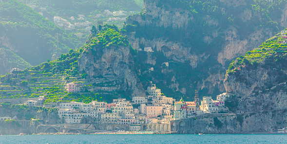 Amalfi coast. Salerno. Italy.