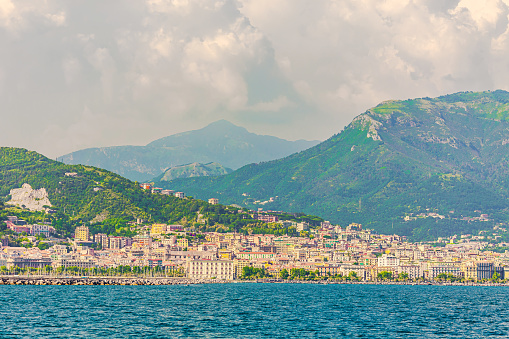 Amalfi coast. Salerno. Italy.
