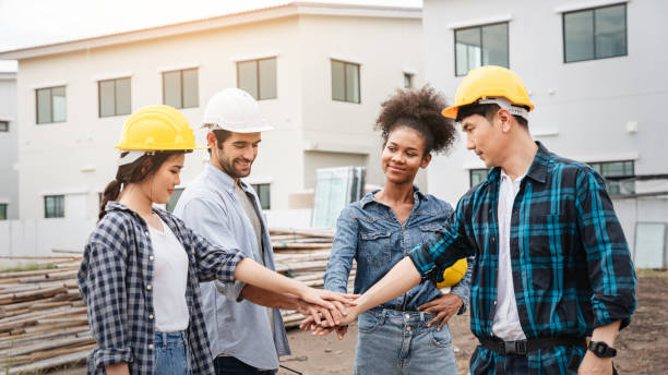 istock A supervisor giving a handshake on the construction site as a sign of collaboration, partnership, and the notion of people 1486573695