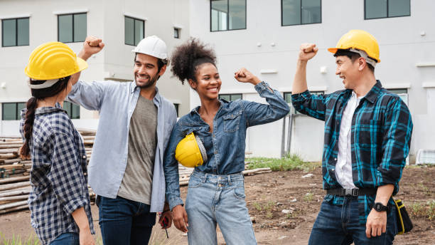 istock A supervisor giving a handshake on the construction site as a sign of collaboration, partnership, and the notion of people 1486573734