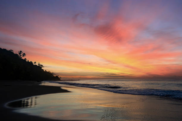 istock Sunrise at Costa Rican Beach 1486576071