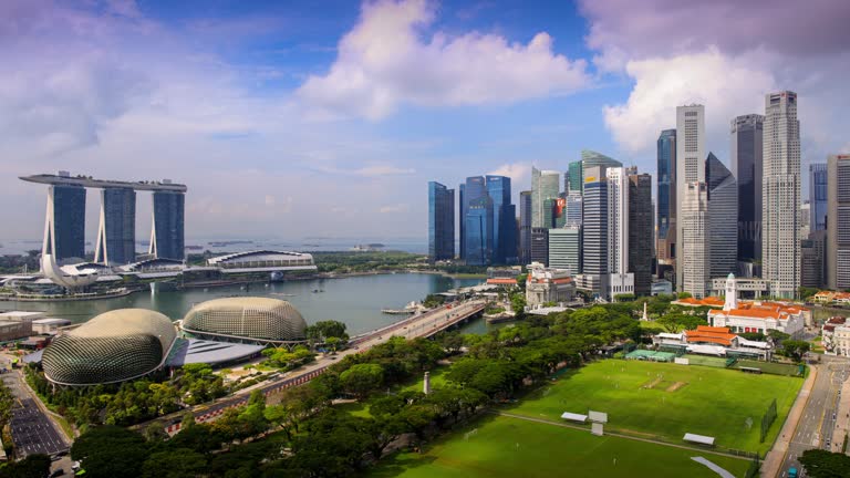 Singapore Skyline