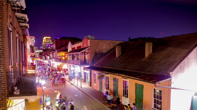 New Orleans, Louisiana: Bourbon Street