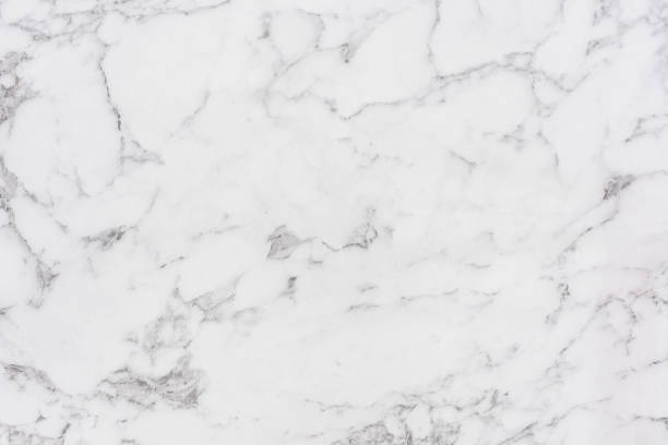 White marble with black patterns stock photo