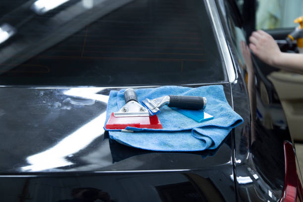 istock Tinting of car windows. 1486580492