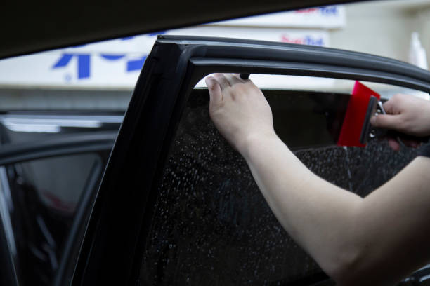 istock Tinting of car windows. 1486580596