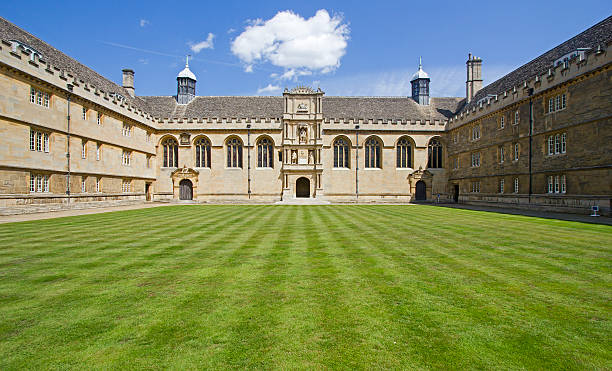 istock Balliol College in Oxford 148658172