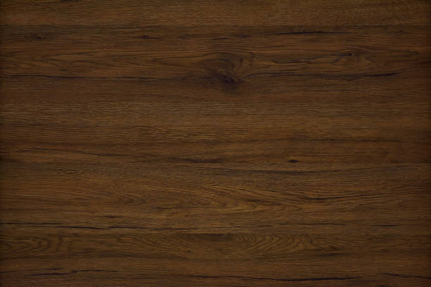 Fine dark brown wood texture stock photo