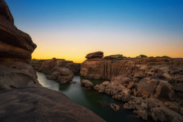 Grand canyon Thailand. Grand canyon Sam phan bok at Ubonratchathani, Thailand.