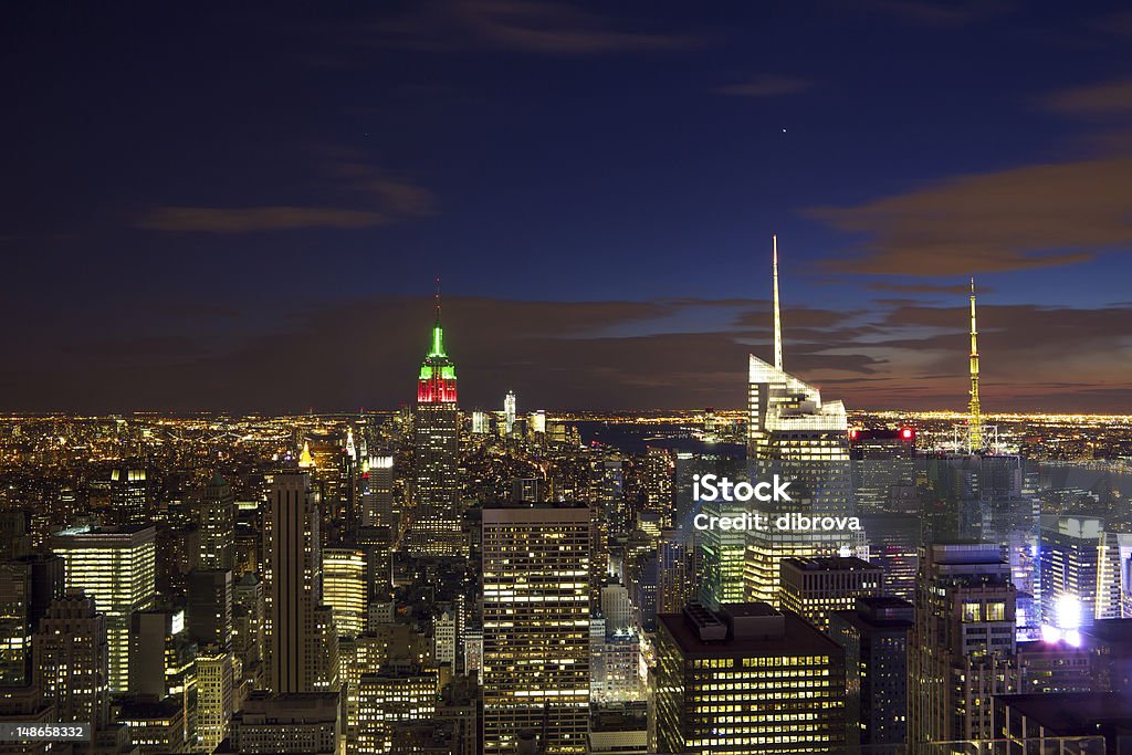 Horizonte de Manhattan - Foto de stock de Aire libre libre de derechos