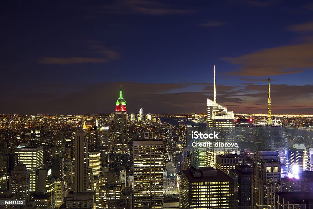 Manhattan skyline - Royalty-free Alto - Descrição Física Foto de stock