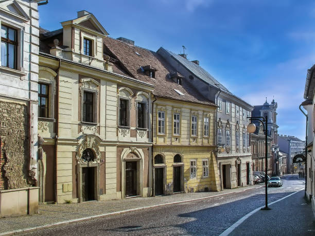 istock Street in Kutna Hora, Czech republic 1486586384