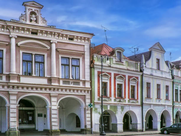 istock Main square in Litomysl Czech Republic 1486586429