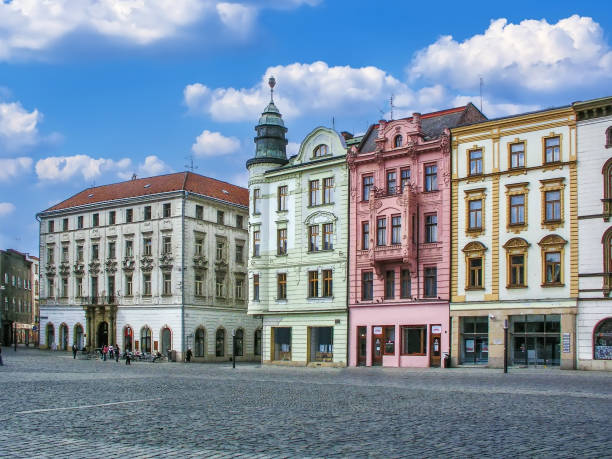istock Square in Olomouc, Czech republic 1486586460