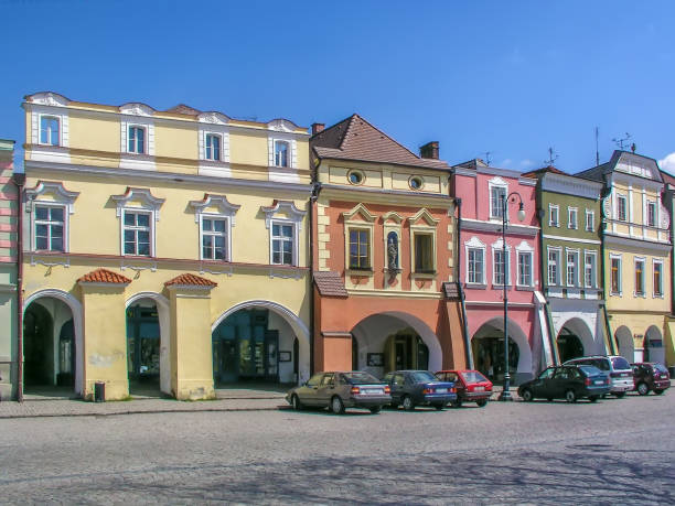 istock Main square in Litomysl Czech Republic 1486586462