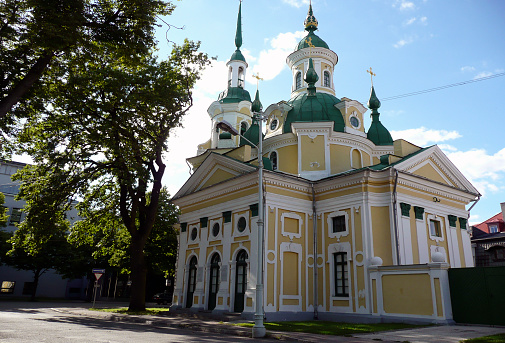 St. Catherine's Church Parn - Estonia