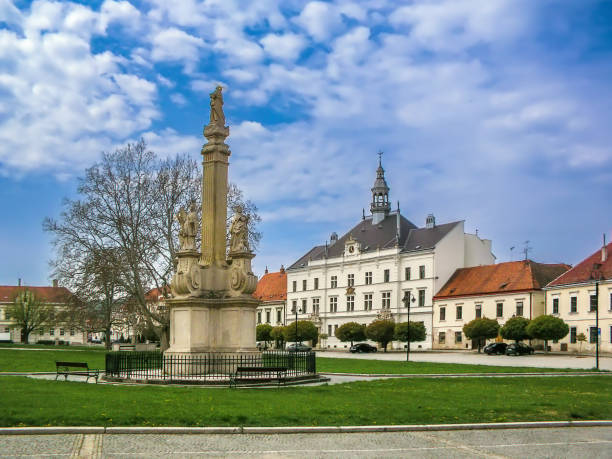 istock Square in Valtice, Czech republic 1486586630