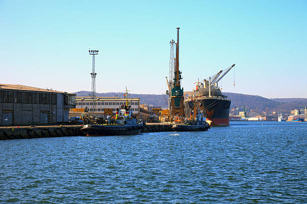 istock Port of Gdynia 148658769