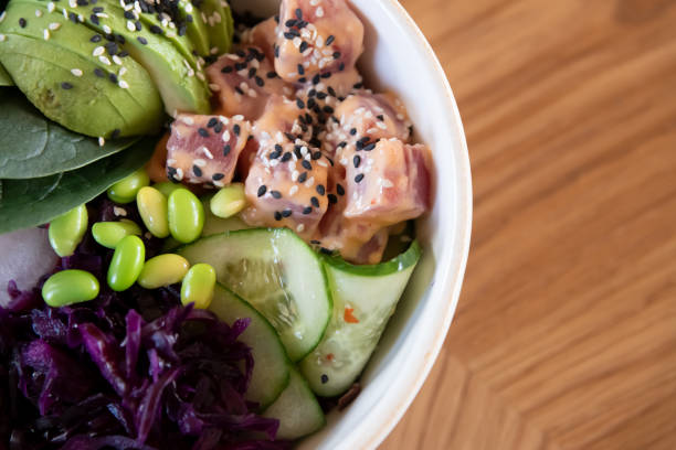 istock tuna poke bowl 1486603996