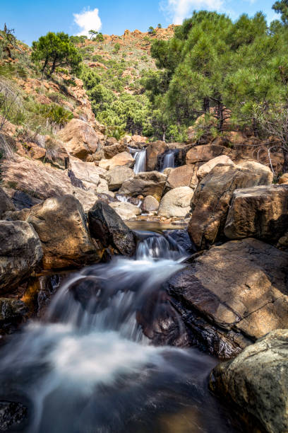 istock Sierra Bermeja. Hell's Creek. Estepona. Malaga. Andalusia. 1486604498