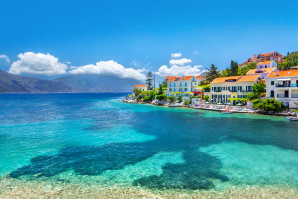 istock Fiskardo village, Kefalonia island, Greece 1486612024