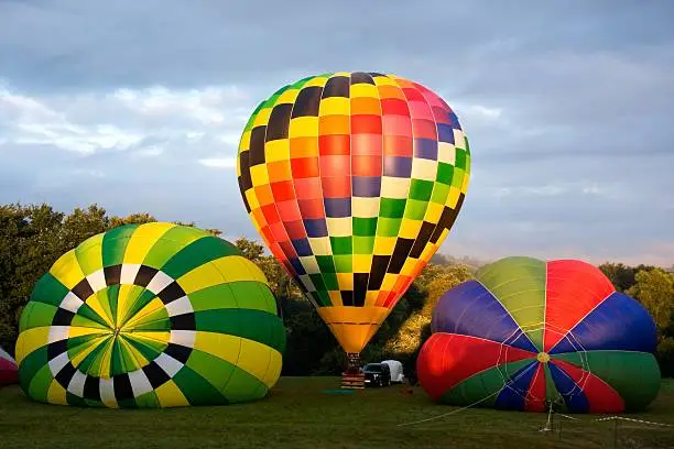 Photo of Three hot-air balloons