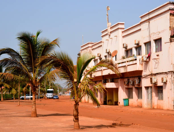 Waterfront avenue, Bissau, Guinea-Bissau