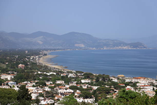 istock Panoramic view of San Felice Circeo 1486615358