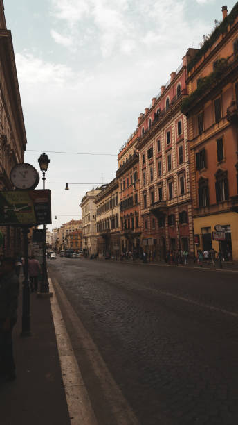 istock Street in Rome, Italy 1486619531