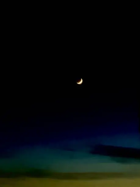 Photo of Moon at Night