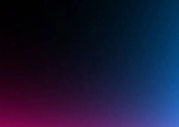 Vector illustration of Black, blue and pink abstract background
