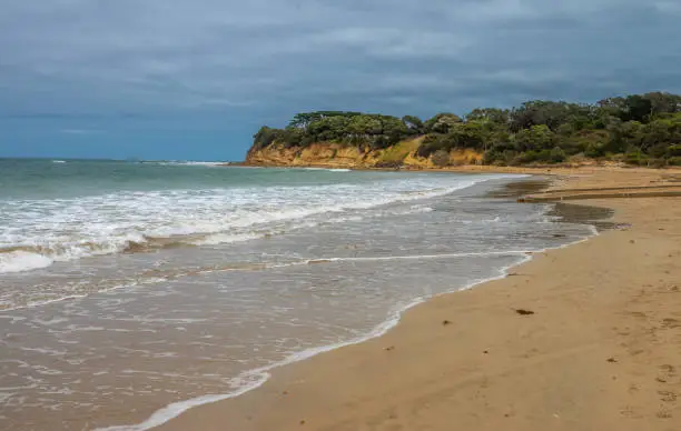 Photo of Secluded coves of the Great Otway National Park, Great Ocean Road, Victoria, Australia