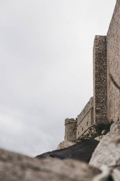 istock Dubrovnik Old Town Fort Wall 1486632546