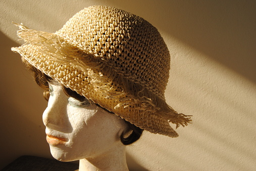 Head model for hats and hair