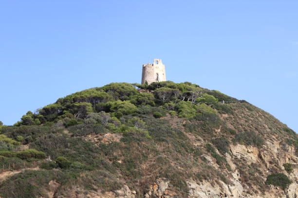 istock Su Portu Tower in Sardinia 1486636847