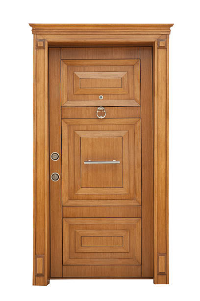 wooden door