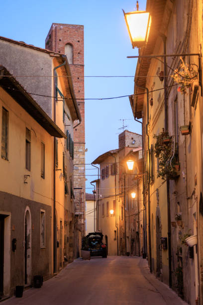 istock Vicopisano medieval Tuscan town 1486643695