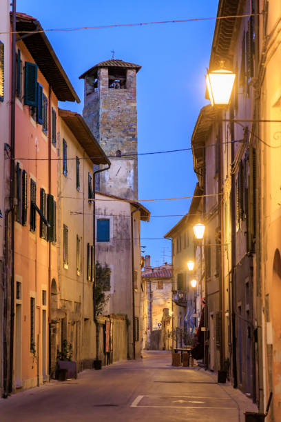 istock Vicopisano medieval Tuscan town 1486643709