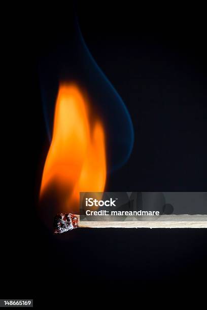 Match Stock Photo - Download Image Now - Match - Lighting Equipment, Strike - Protest Action, Flame