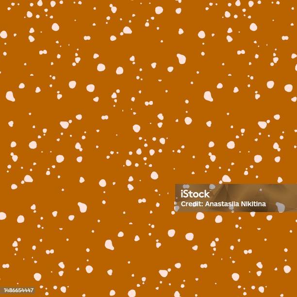 Abstract Hand Drawn Textures Vector Seamless Pattern Stock Illustration ...