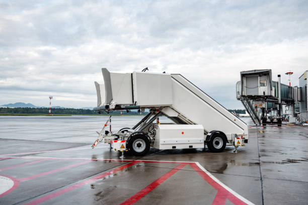 istock Airport Ground Support Equipment 1486670446