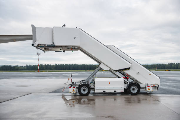 istock White Airplane Stepladder At An Airport 1486670491