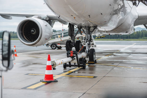 istock White Passenger Airliner On The Airport Apron 1486670549
