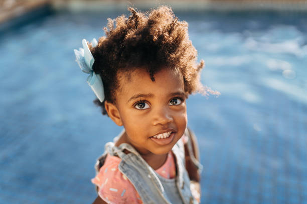 istock Little girl in summer 1486674542