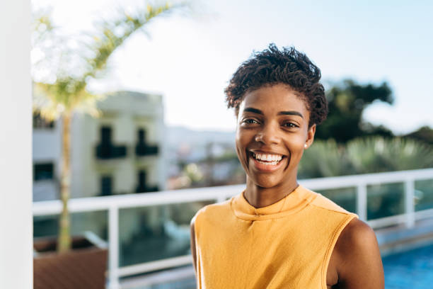 istock Young woman in the leisure area 1486674556