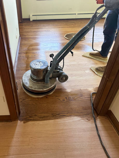 istock Hardwood Floor Refinishing 1486678502