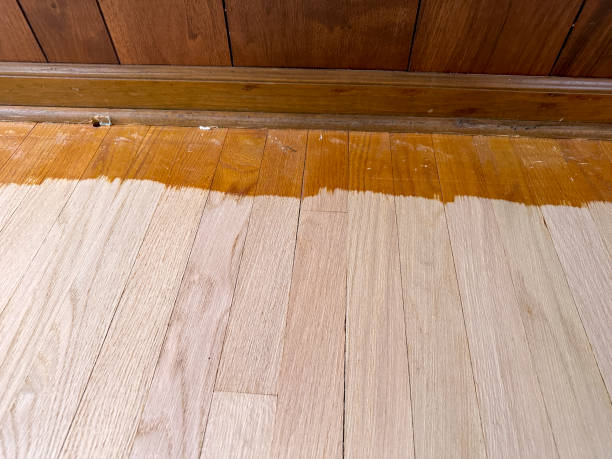 istock Hardwood Floor Refinishing 1486678504